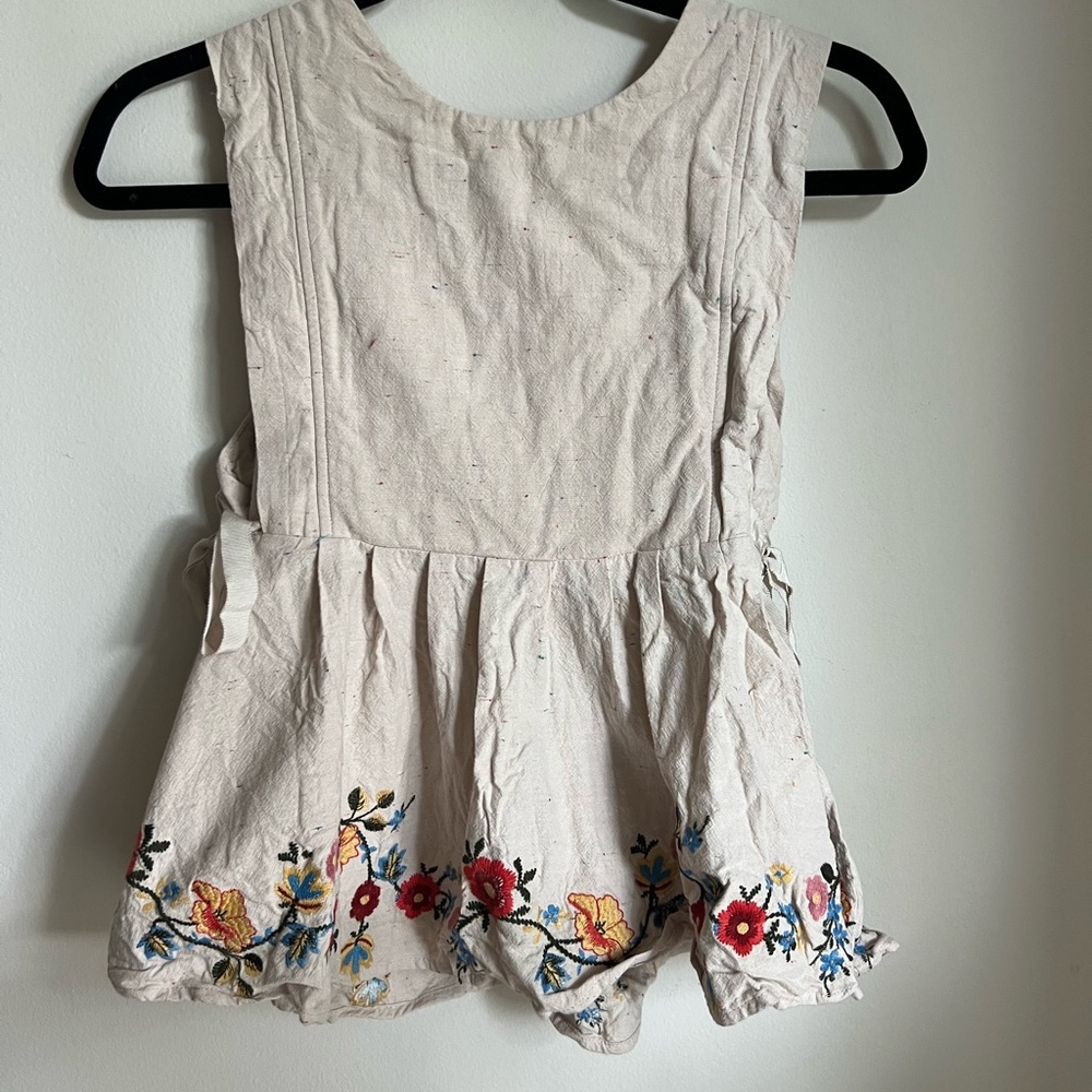 Tope JOA Large embroidered top
